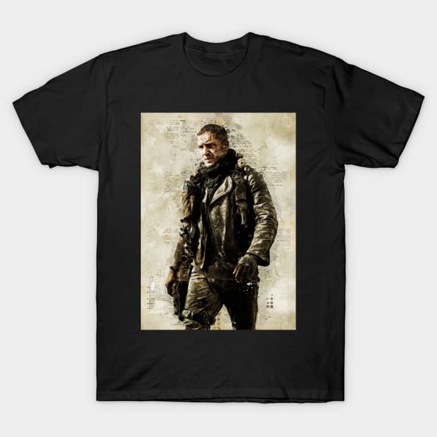 Mad Max T-Shirt by Durro